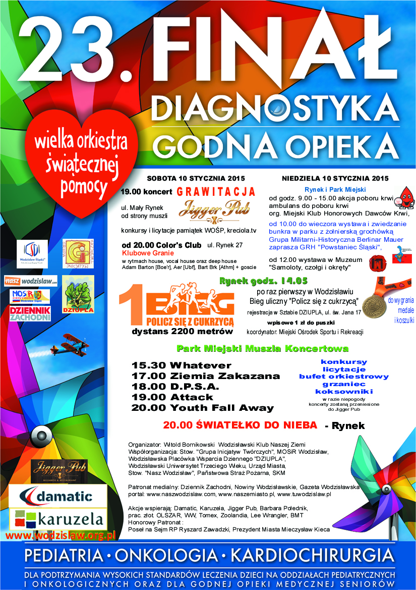 23 Final - plakat